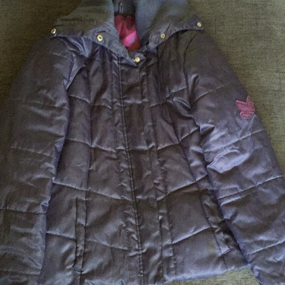 Purple Winter Jacket